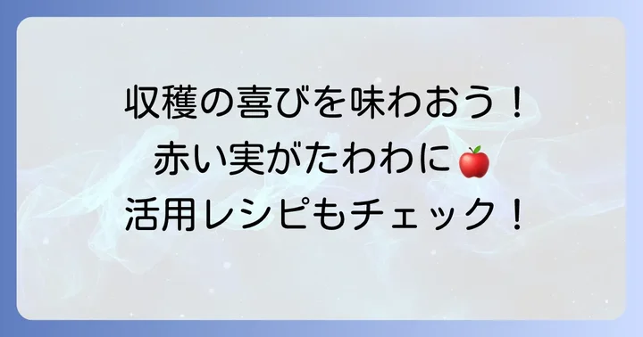 クコの実の収穫と活用方法