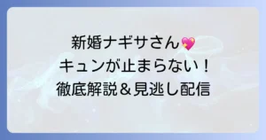 私の家政婦ナギサさんスペシャルドラマを徹底解説！見逃し配信やあらすじ、キャストも