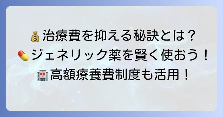 帯状疱疹の治療費を抑えるコツ