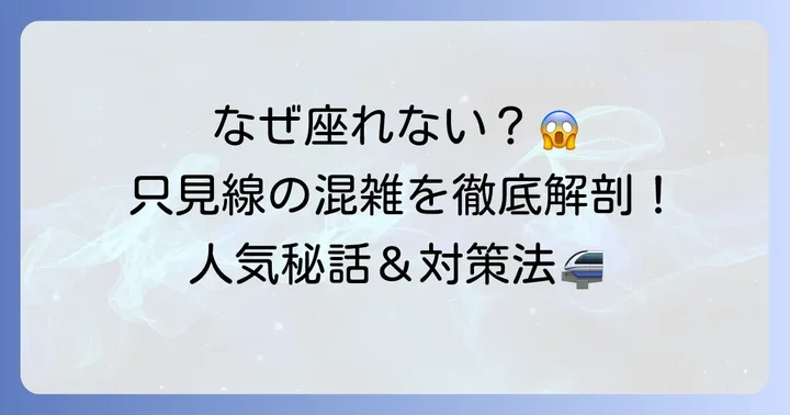 只見線で座れないのはなぜ？人気の理由と混雑の背景