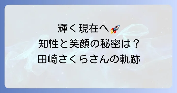 田崎さくらさんのプロフィールと現在の活躍