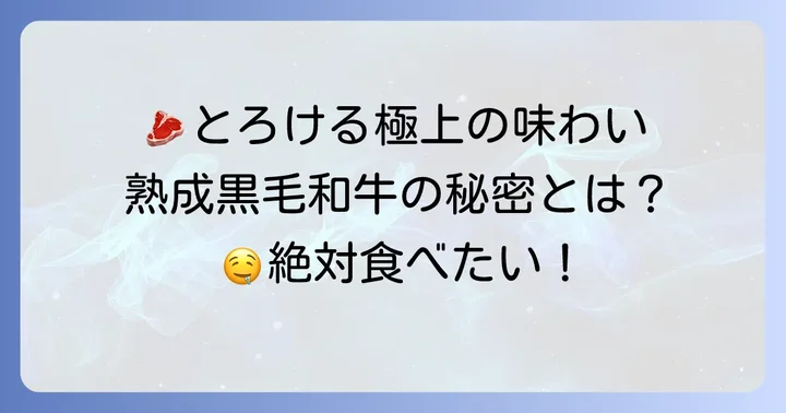 にく田天神赤坂で堪能する特選黒毛和牛のこだわり