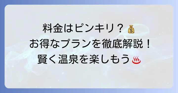 妙乃湯温泉の宿泊料金プラン