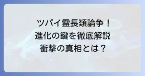 ツパイと霊長類の論争の真相！分類の歴史と進化の鍵を徹底解説