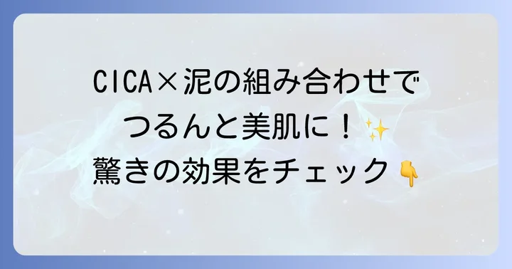 シカクレイパックとは？その魅力と期待できる効果