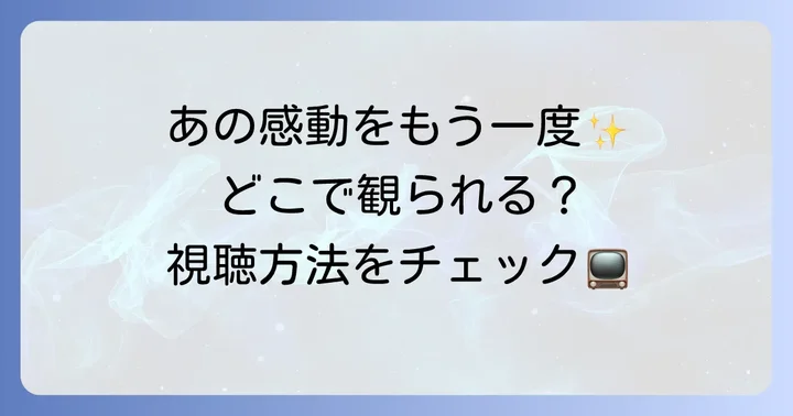 「テミス の 教室」の視聴方法と見逃し配信