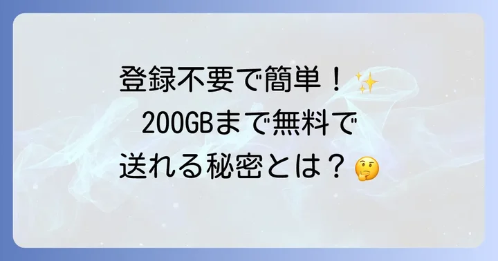 ギガファイル便とは？無料で大容量ファイルを送受信できるサービス