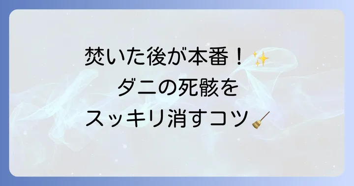 バルサン使用後の布団の正しい対処法