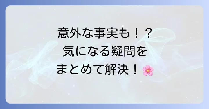 よくある質問