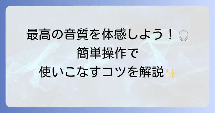 MusicBeeの基本的な使い方をマスターしよう