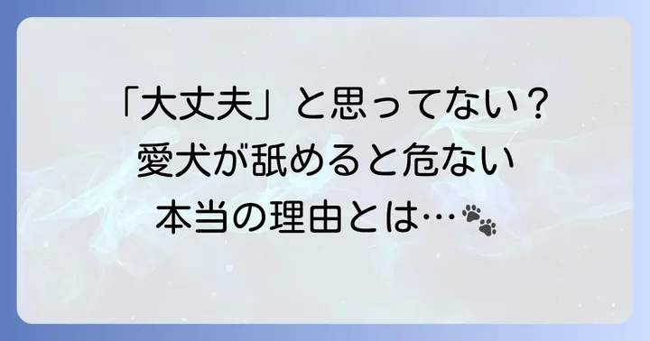 なぜ犬がハンドクリームを舐めるのは危険なの？知っておきたい理由