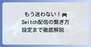 Switchとキャプチャーボードの繋ぎ方を徹底解説！PC接続から録画・配信設定まで