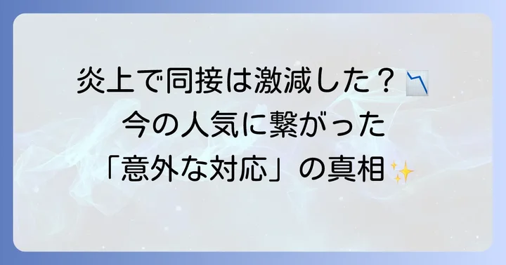 炎上騒動が緋八マナさんの活動に与えた影響