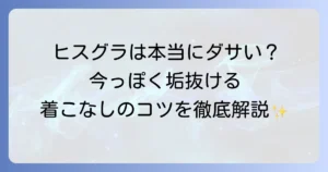 ヒステリックグラマーは本当にダサいのか？時代を超えて愛されるブランドの魅力を徹底解説