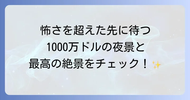 怖さを乗り越えて比叡山ドライブウェイの魅力を満喫しよう