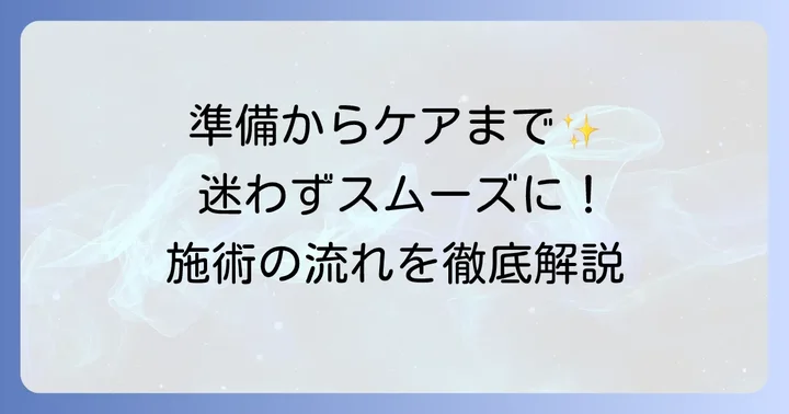 あおばクリニックヒゲ脱毛のカウンセリングから施術までの流れ