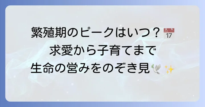 ヒヨドリの繁殖期はいつ?求愛から子育てまでの流れ