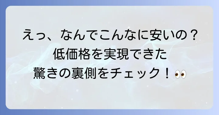 靴のヒラキとは?驚きの安さの秘密に迫る