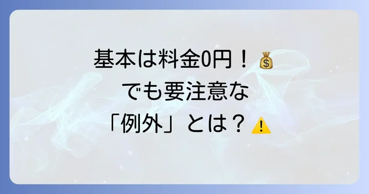 非通知電話に出てしまっても料金はかからないのが基本